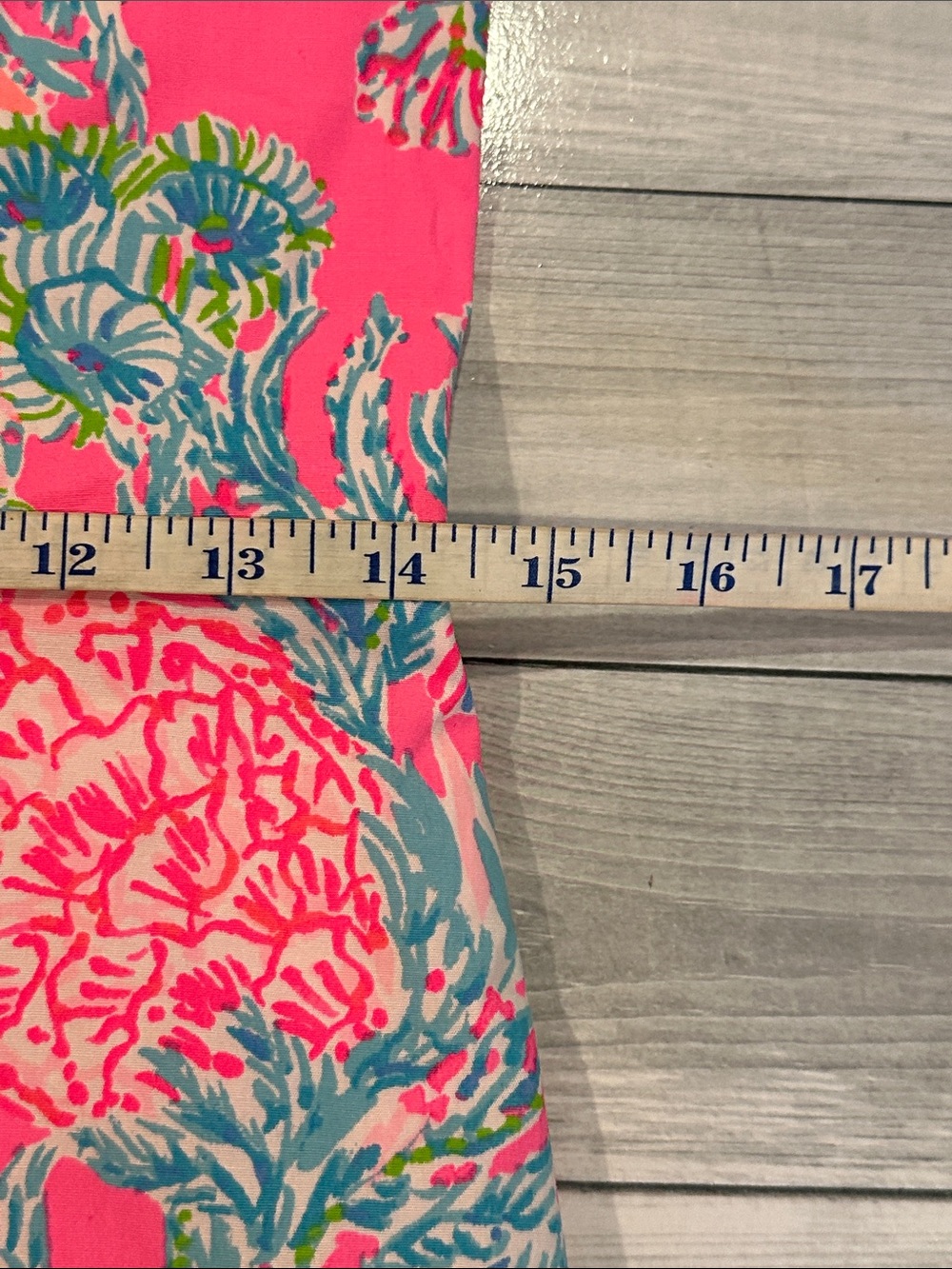 Lilly Pulitzer Sz 2 Pink Tropical Floral Sleeveless Romper • NEW! - Picture 12 of 12